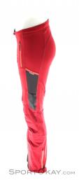 La Sportiva Zenit Pant Womens Ski Touring Pants, La Sportiva, Red, , Female, 0024-10299, 5637504784, 8020647478859, N2-07.jpg