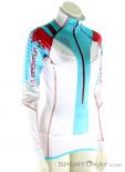 La Sportiva Syborg Racing Jacket Womens Ski Touring Sweater, La Sportiva, White, , Female, 0024-10300, 5637504789, 8020647496174, N1-01.jpg