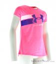 Under Armour Fast Lane Mädchen T-Shirt, , Pink-Rosa, , Mädchen, 0001-10346, 5637504825, , N1-01.jpg