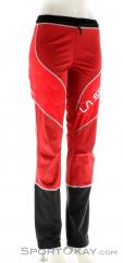 La Sportiva Devotion Pant Womens Ski Touring Pants, La Sportiva, Červená, , Ženy, 0024-10303, 5637504845, 8020647523603, N1-01.jpg