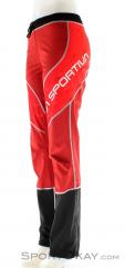 La Sportiva Devotion Pant Womens Ski Touring Pants, La Sportiva, Red, , Female, 0024-10303, 5637504845, 8020647523603, N1-06.jpg