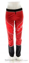 La Sportiva Devotion Pant Womens Ski Touring Pants, La Sportiva, Red, , Female, 0024-10303, 5637504845, 8020647523603, N2-02.jpg