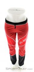 La Sportiva Devotion Pant Womens Ski Touring Pants, La Sportiva, Červená, , Ženy, 0024-10303, 5637504845, 8020647523603, N3-03.jpg