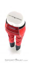 La Sportiva Devotion Pant Womens Ski Touring Pants, La Sportiva, Červená, , Ženy, 0024-10303, 5637504845, 8020647523603, N4-14.jpg