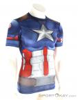 Under Armour TY Comp Captain America Mens Fitness Shirt, Under Armour, Blue, , Male, 0001-10364, 5637504964, 889819283084, N1-01.jpg