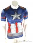 Under Armour TY Comp Captain America Mens Fitness Shirt, Under Armour, Blue, , Male, 0001-10364, 5637504964, 889819283084, N2-02.jpg