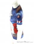 Under Armour TY Comp Captain America Mens Fitness Shirt, Under Armour, Bleu, , Hommes, 0001-10364, 5637504964, 889819283084, N2-07.jpg