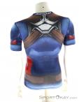 Under Armour TY Comp Captain America Mens Fitness Shirt, Under Armour, Azul, , Hombre, 0001-10364, 5637504964, 889819283084, N2-12.jpg