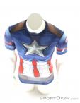 Under Armour TY Comp Captain America Mens Fitness Shirt, Under Armour, Azul, , Hombre, 0001-10364, 5637504964, 889819283084, N3-03.jpg
