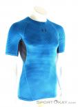 Under Armour CoolSwitch Mens Fitness Shirt, Under Armour, Blue, , Male, 0001-10288, 5637504969, 889819382015, N1-01.jpg