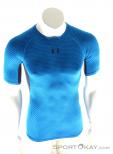 Under Armour CoolSwitch Uomo Maglia Fitness, Under Armour, Blu, , Uomo, 0001-10288, 5637504969, 889819382015, N2-02.jpg