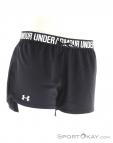 Under Armour Play Up Short Womens Fitness Shorts, Under Armour, Negro, , Mujer, 0001-10366, 5637504980, 888376595371, N1-01.jpg