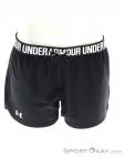Under Armour Play Up Short Womens Fitness Shorts, Under Armour, Negro, , Mujer, 0001-10366, 5637504980, 888376595371, N2-02.jpg