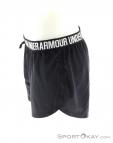 Under Armour Play Up Short Womens Fitness Shorts, Under Armour, Black, , Female, 0001-10366, 5637504980, 888376595371, N2-07.jpg