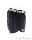 Under Armour Play Up Short Womens Fitness Shorts, Under Armour, Black, , Female, 0001-10366, 5637504980, 888376595371, N2-17.jpg