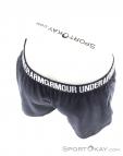 Under Armour Play Up Short Womens Fitness Shorts, Under Armour, Black, , Female, 0001-10366, 5637504980, 888376595371, N4-14.jpg
