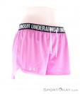 Under Armour Play Up Short Womens Fitness Shorts, , Purple, , Female, 0001-10366, 5637504984, , N1-01.jpg