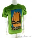 Black Diamond Destination Mens T-Shirt, Black Diamond, Verde, , Hombre, 0056-10443, 5637505455, 0, N2-12.jpg