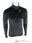 Black Diamond Coefficient FZ Mens Outdoor Sweater, , Noir, , Hommes, 0056-10100, 5637505471, , N2-02.jpg