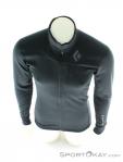 Black Diamond Coefficient FZ Mens Outdoor Sweater, , Noir, , Hommes, 0056-10100, 5637505471, , N3-03.jpg