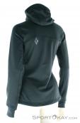 Black Diamond Coefficient Hoody FZ Womens Outdoorsweater, , Noir, , Femmes, 0056-10111, 5637505484, , N1-11.jpg