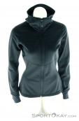 Black Diamond Coefficient Hoody FZ Womens Outdoorsweater, Black Diamond, Noir, , Femmes, 0056-10111, 5637505484, 793661230670, N2-02.jpg