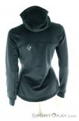 Black Diamond Coefficient Hoody FZ Womens Outdoorsweater, , Noir, , Femmes, 0056-10111, 5637505484, , N2-12.jpg