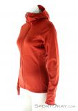 Black Diamond Coefficient Hoody FZ Womens Outdoorsweater, , Red, , Female, 0056-10111, 5637505486, , N1-06.jpg