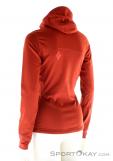 Black Diamond Coefficient Hoody FZ Womens Outdoorsweater, , Red, , Female, 0056-10111, 5637505486, , N1-11.jpg