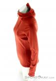 Black Diamond Coefficient Hoody FZ Womens Outdoorsweater, Black Diamond, Red, , Female, 0056-10111, 5637505486, 793661230854, N2-07.jpg