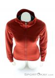 Black Diamond Coefficient Hoody FZ Womens Outdoorsweater, , Red, , Female, 0056-10111, 5637505486, , N3-03.jpg