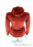 Black Diamond Coefficient Hoody FZ Womens Outdoorsweater, , Red, , Female, 0056-10111, 5637505486, , N3-13.jpg