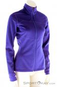 Black Diamond Coefficient FZ Womens Outdoorsweater, Black Diamond, Purple, , Female, 0056-10447, 5637505521, 0, N1-01.jpg