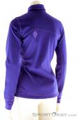 Black Diamond Coefficient FZ Womens Outdoorsweater, Black Diamond, Purple, , Female, 0056-10447, 5637505521, 0, N1-11.jpg