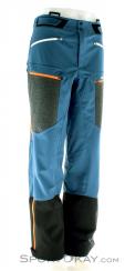 Ortovox Pordoi Pant Mens Ski Touring Pants, Ortovox, Bleu, , Hommes, 0016-10379, 5637505622, 4250875245884, N1-01.jpg