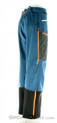 Ortovox Pordoi Pant Mens Ski Touring Pants, , Blue, , Male, 0016-10379, 5637505622, , N1-16.jpg