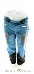 Ortovox Pordoi Pant Mens Ski Touring Pants, Ortovox, Bleu, , Hommes, 0016-10379, 5637505622, 4250875245884, N3-03.jpg