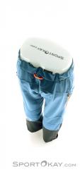 Ortovox Pordoi Pant Mens Ski Touring Pants, , Blue, , Male, 0016-10379, 5637505622, , N4-14.jpg
