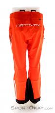 Ortovox Bacun Mens Ski Touring Pants, , Orange, , Male, 0016-10380, 5637505683, , N2-12.jpg