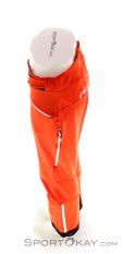 Ortovox Bacun Mens Ski Touring Pants, , Orange, , Male, 0016-10380, 5637505683, , N3-08.jpg