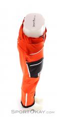 Ortovox Bacun Mens Ski Touring Pants, , Orange, , Male, 0016-10380, 5637505683, , N3-18.jpg