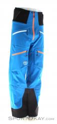 Ortovox Guardian Shell 3L Pant Mens Ski Touring Pants, Ortovox, Blue, , Male, 0016-10381, 5637505686, 4250875246140, N1-01.jpg