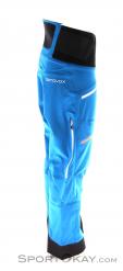 Ortovox Guardian Shell 3L Pant Mens Ski Touring Pants, Ortovox, Bleu, , Hommes, 0016-10381, 5637505686, 4250875246140, N2-17.jpg