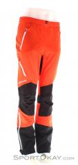 Ortovox Becchei Mens Ski Touring Pants, Ortovox, Oranžová, , Muži, 0016-10234, 5637505700, 4250875248137, N1-01.jpg