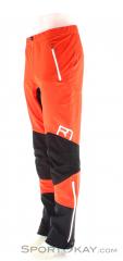 Ortovox Becchei Mens Ski Touring Pants, , Orange, , Male, 0016-10234, 5637505700, , N1-06.jpg
