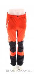 Ortovox Becchei Mens Ski Touring Pants, Ortovox, Orange, , Hommes, 0016-10234, 5637505700, 4250875248137, N2-02.jpg