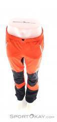 Ortovox Becchei Mens Ski Touring Pants, , Orange, , Male, 0016-10234, 5637505700, , N3-03.jpg