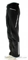 Ortovox Bacun Mens Ski Touring Pants, , Black, , Male, 0016-10380, 5637505708, , N1-06.jpg