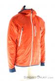 Ortovox SW Light Tec Piz Boe Mens Ski Touring Jacket, , Orange, , Male, 0016-10386, 5637505773, , N1-01.jpg