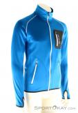 Ortovox FZ Merino Fleece Jacket Mens Ski Touring Sweater, Ortovox, Azul, , Hombre, 0016-10388, 5637505804, 4250875223738, N1-01.jpg